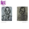 【中商原版】Frank Auerbach Drawings Of People 进口艺术 弗兰克·奥尔巴赫：人物素描 Yale 商品缩略图12