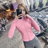 跃牌【美西西系列】拉链瑜伽外套女裸感长袖健身服户外运动修身瑜伽服上衣WT-801 商品缩略图1