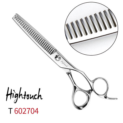 HIGHTOUCH 天脉 T602704 剪刀 牙剪/调量剪/女发牙剪/打薄剪/斜弧双面锋口/日式/去发量15-20%/ 27根齿/正刃/6寸 商品图4