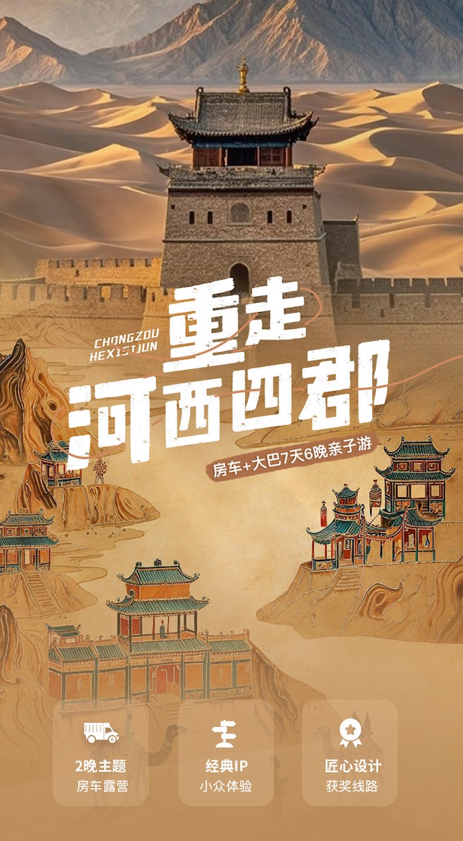 【西北】重走河西四郡 7天6晚