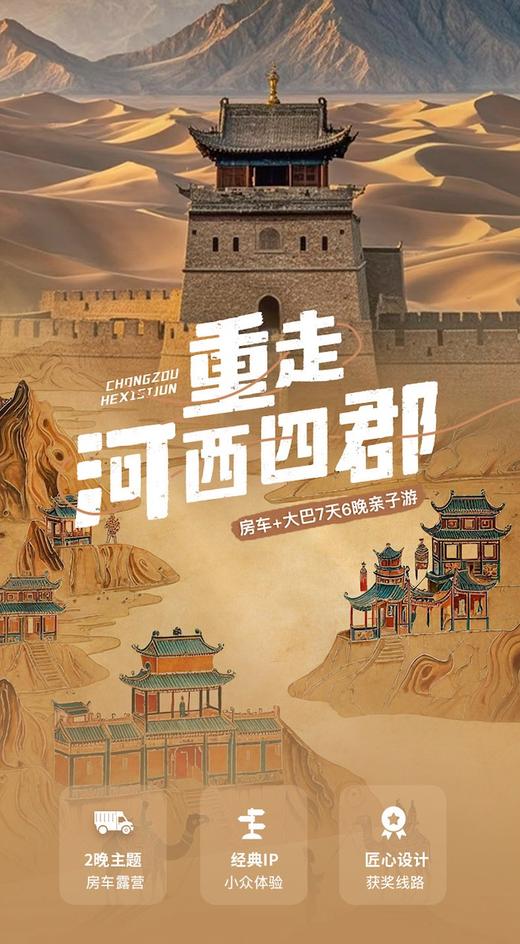 【西北】重走河西四郡 7天6晚 商品图0
