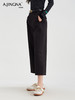 【延续日常】阿菁娜松弛老钱基调直筒休闲裤九分裤F30C210032 商品缩略图3