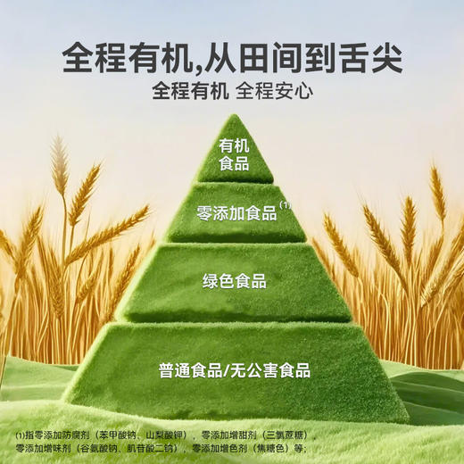 【全程有机，地标级有机原料】禾午淡盐有机酱油、有机糙米醋酒 商品图9