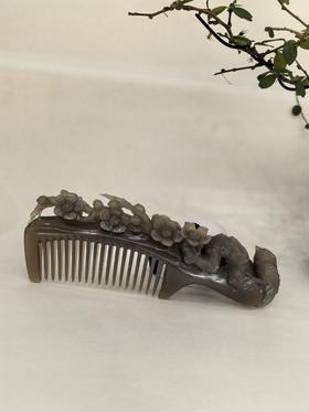 D2001精雕大梳子