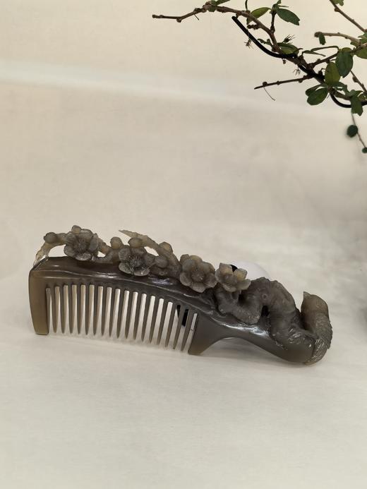 D2001精雕大梳子 商品图0