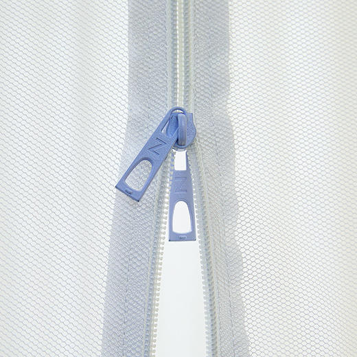 自然醒防尘免安装大方顶蚊帐 可折叠家用防摔儿童卧室蒙古包加密加厚HH 商品图12