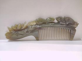 D2001精雕大梳子