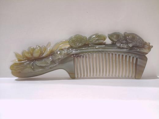 D2001精雕大梳子 商品图0