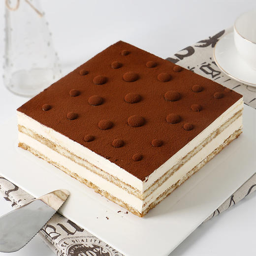 仟 吉/提拉米苏慕斯蛋糕 商品图2