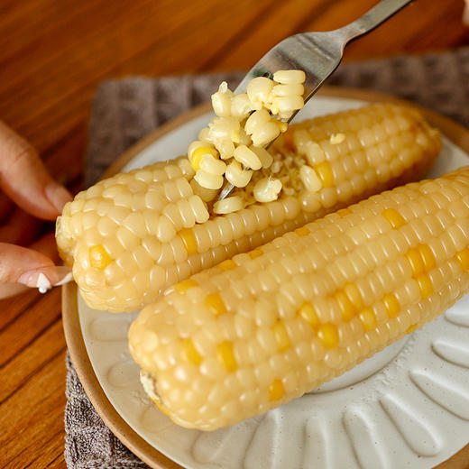 【新增敖汉水果玉米 肯德基同款】【黄糯玉米/敖汉甜糯玉米/黑糯玉米】比普通玉米更甜更香，属于糯玉米的口感，嚼起来有韧性，也不会过分夸张的粘腻，吃起来香甜软糯~ 商品图12