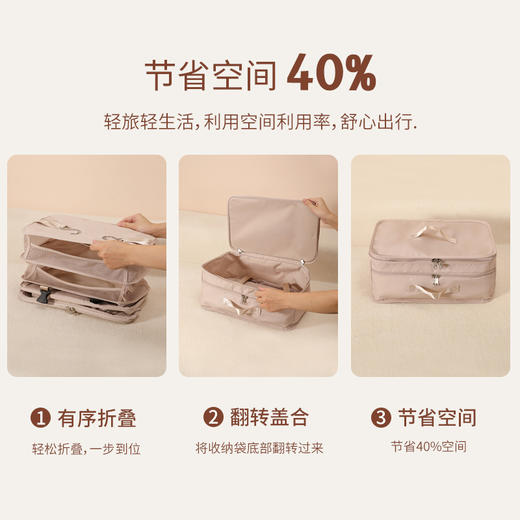 悬挂式旅行衣服收纳袋 商品图1