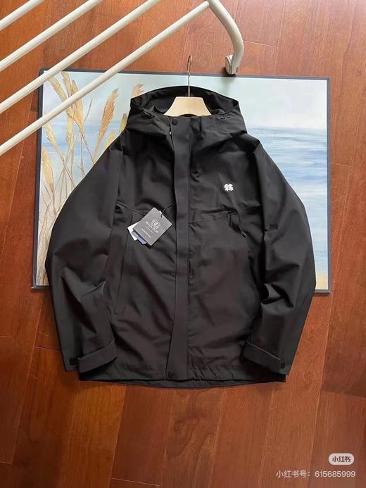 【特价秒杀】不退不换！户外三合一冲锋衣外套24SS新品 防风水透气轻量冲锋衣 男女同款 商品图5