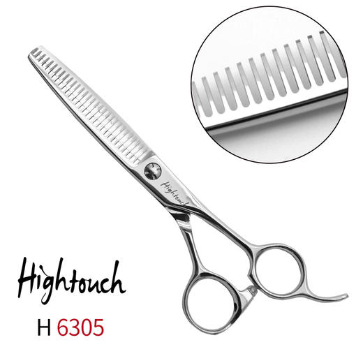 HIGHTOUCH天脉剪刀 H6305 牙剪/调量剪//打薄剪/女发牙剪/去发量15%/ 30根齿/正刃/6寸 商品图4