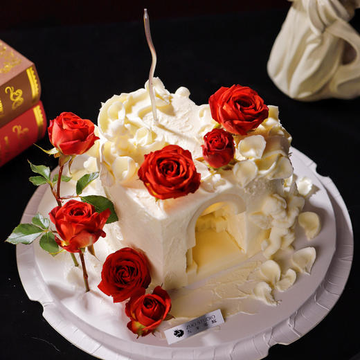 【你是我心里的那束光】1.5磅 香草奶油芒果夹心口味 商品图1