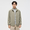 圣得西男士拼接立领夹克青年2025春秋新款宽松休闲百搭轻盈外套 商品缩略图1