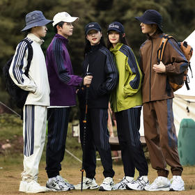  太炸裂了！2位数拿下始祖*鸟同面料户外山系套装，防水防风抗污性能拉满~ 