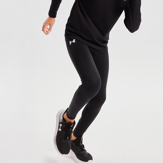 【12月-特惠福利】Under Armour安德玛男童新款打底裤【速干】243111160 超低折扣 商品图2