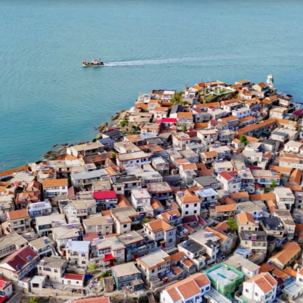 元旦3天【 连云港】江苏版里约热内卢の海上云台-羊山岛-琅琊古城-连云老街-淄博海岱楼-八大局