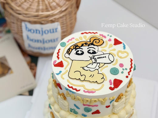 小葵双层蛋糕 商品图2