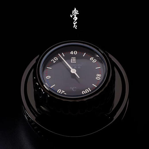 学古|一原传家壶·迷你 黑套装 钛杯束口袋茶滤便携 595ml 商品图1