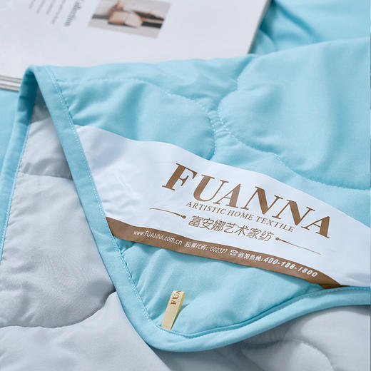 富安娜净柔夏被\兰语·灰\203*229cm\370g 商品图2
