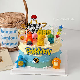 宝可梦蛋糕