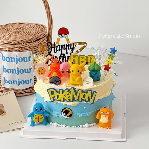 宝可梦蛋糕 商品图0