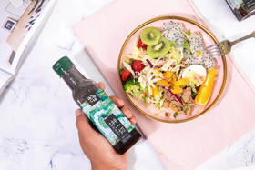 油醋汁调味料凉拌调料亚麻籽油醋汁（拌一切）中华料理汁（炒一切）256ML/瓶