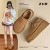 ZHR则则厚底增高勃肯鞋女2025春季新款百搭ins轻便休闲女鞋博肯鞋 商品缩略图5
