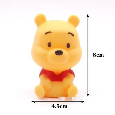 维尼熊装饰摆件 18cm大肚子维尼熊/Q版小熊两款可选 卡通装饰摆件 商品图3