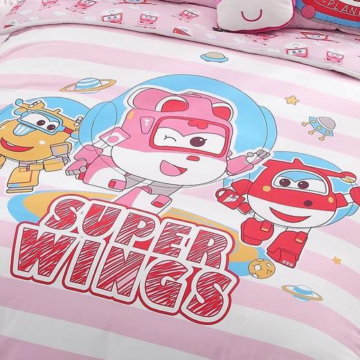 梦洁宝贝 纯棉印花四件套.太空旅行200*230cm 商品图3