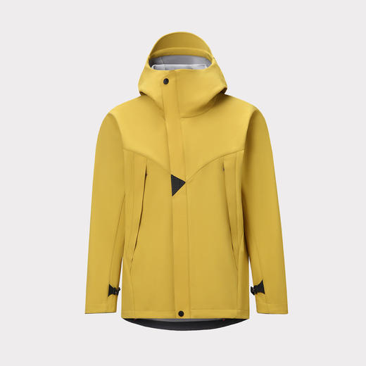 硬核户外！2025鼠家3M反光压胶男女款户外高强度软壳连帽冲锋夹克！ 商品图7