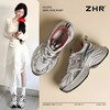 ZHR厚底增高老爹鞋女春季新款透气舒适运动休闲鞋女耐磨轻量女鞋 商品缩略图1