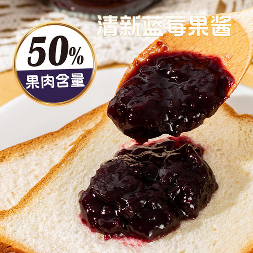 西班牙进口欧萨蓝莓草莓橙子果酱早餐蘸酱面包吐司调味酱烘焙专用 商品图3