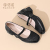 信诺舒适软底女鞋一字带玛丽珍鞋2025春季新款法式妈妈鞋粗跟皮鞋5C5009-22 商品缩略图2