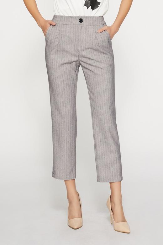 Blue by letote 浅灰色百搭西装裤 12424 商品图0