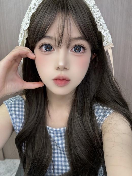 kaylens 逃出宇宙 蓝/满满碎光 黑/繁星点点 棕 14.5mm 着色14.2巨大！半年抛 商品图5
