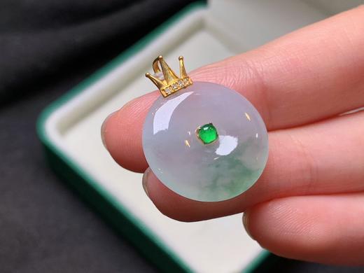 平安扣翡翠吊坠 商品图2