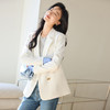 VICTORIA&VERA女装春季“如沐春风”成熟气质款显瘦百搭纯色西装外套 商品缩略图6