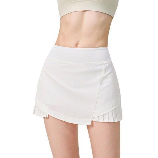 跃牌【美西西系列】裸感高尔夫网球裙运动跑步百褶裙假两件防走光有口袋瑜伽短裙DQ-062 商品图4