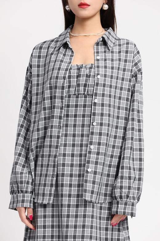 WHO KNOWS 吊带连衣裙衬衫套装 11960 商品图3