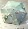 优品堂『浅夏花开』五折超轻同色骨架黑胶太阳☀伞 商品缩略图8