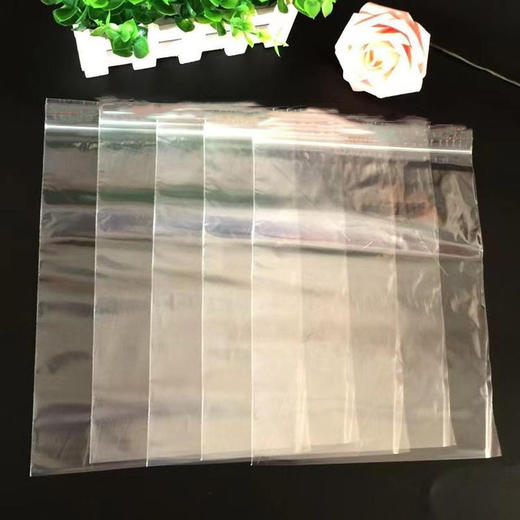 PE 特厚自封袋【14#.10斤装】15元1小把.1把10个.满300元包邮 商品图4