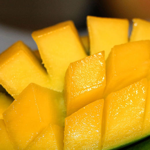 【分仓直发包邮】越南大青芒3斤（大果，单果500g+） 商品图4