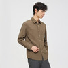 圣得西美式工装长袖衬衫男士2025秋季新款时尚休闲宽松外套开衫 商品缩略图2