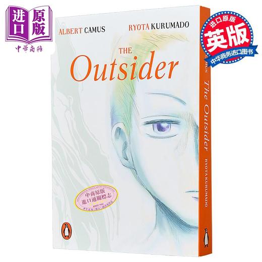 预售 【中商原版】阿尔贝 加缪 局外人 漫画版 英文原版 The Outsider Albert Camus 商品图0