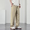【DYF】大依优型大码男装直筒休闲裤多色加肥加大长裤子宽松休闲风 商品缩略图3