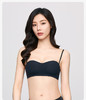 【3F】安莉芳美背无钢圈内衣无肩带抹胸舒适女士文胸EB00815 商品缩略图1