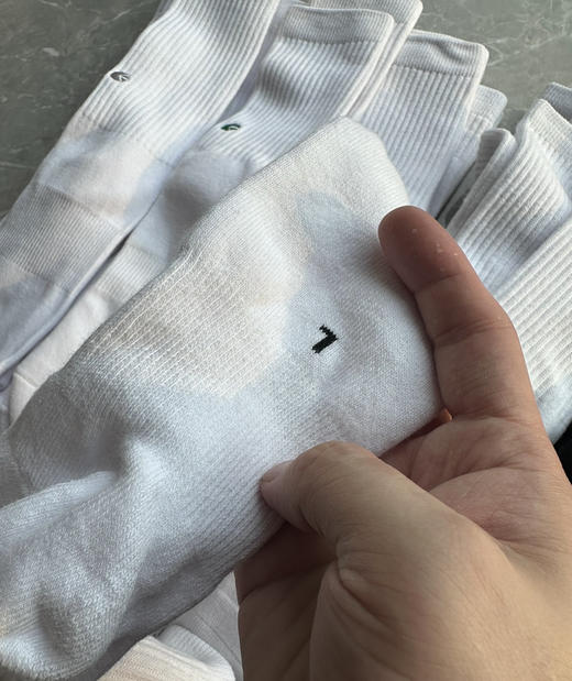 全新正品Ethika艾斯卡毛巾底男士运动袜篮球袜平替Stance，高含棉量+手工对目+中腰提花logo+毛巾底
运动休闲皆可，均码39-45 商品图5