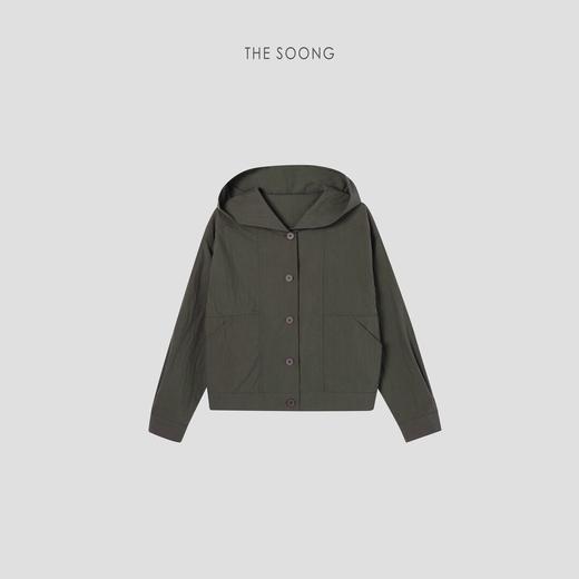 THESOONG’勃艮第美学’100支精梳棉水洗冰丝感休闲套装HWCS4044 商品图1
